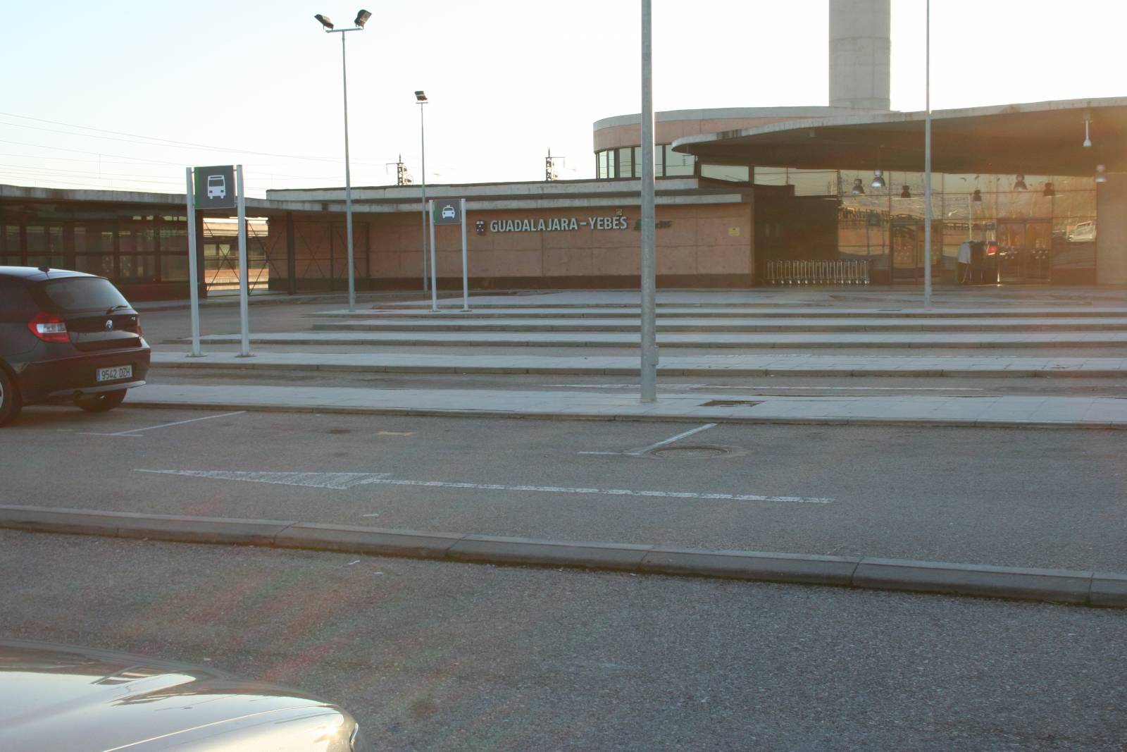 Estación de tren Guadalajara-Yebes Estación de tren Guadalajara-Yebes
