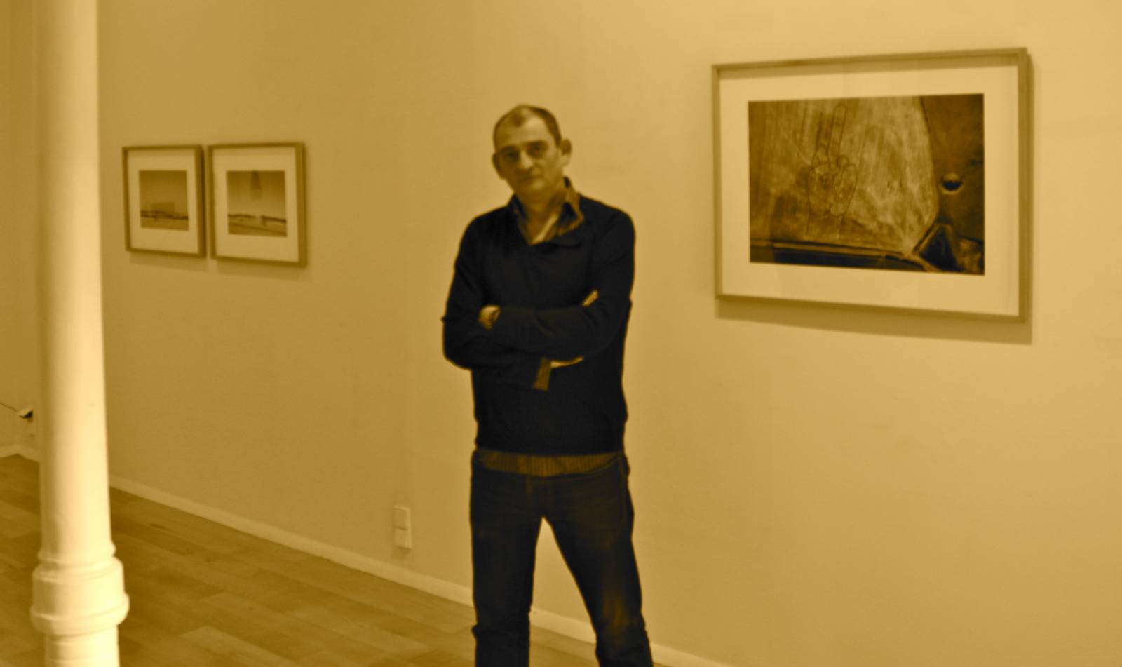 José Robles debuta en ARCO con una línea honesta a su estilo. Foto:V.R.A José Robles debuta en ARCO con una línea honesta a su estilo. Foto:V.R.A