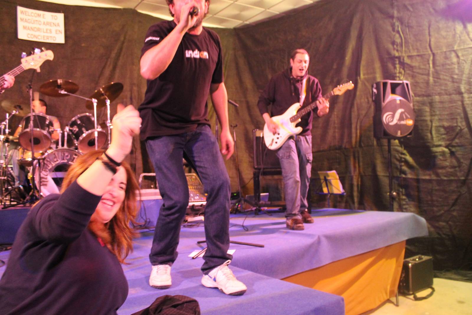 Mandriles concierto espontánea