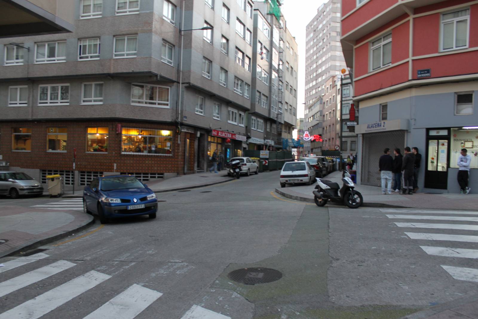 La Huerta China está en el pequeño barrio de Los Mallos La Huerta China está en el pequeño barrio de Los Mallos