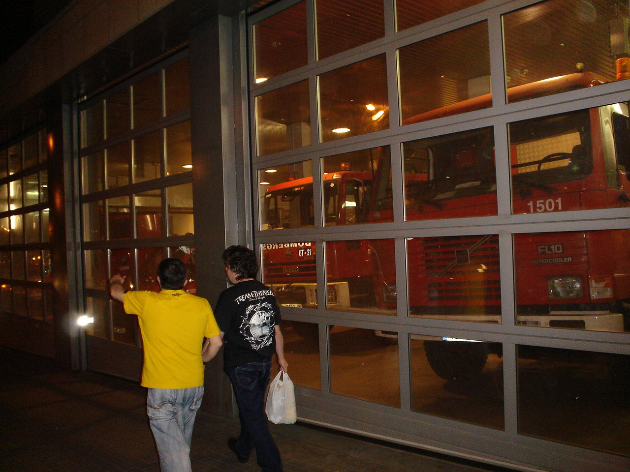 Parque de Bomberos de Manuel Becerra Parque de Bomberos de Manuel Becerra