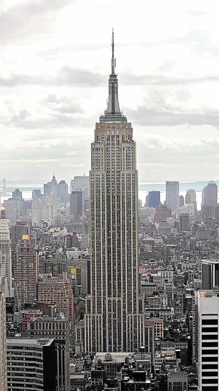 Empire State Building. New York.