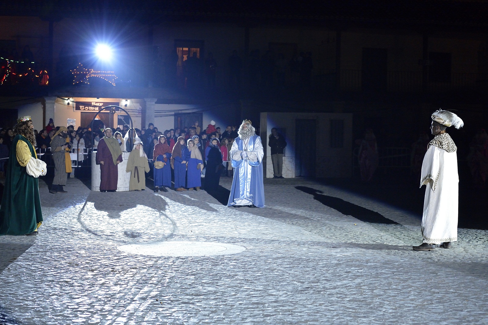 cabalgata5 los reyes Melchor, Gaspar y Baltasar