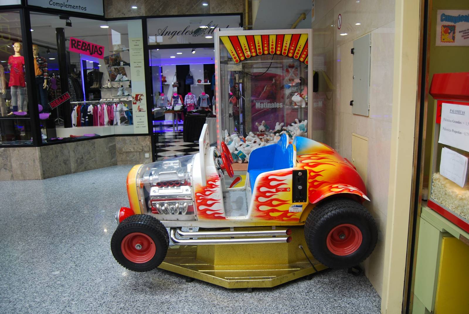 El Hot Rod del centro comercial Colombia