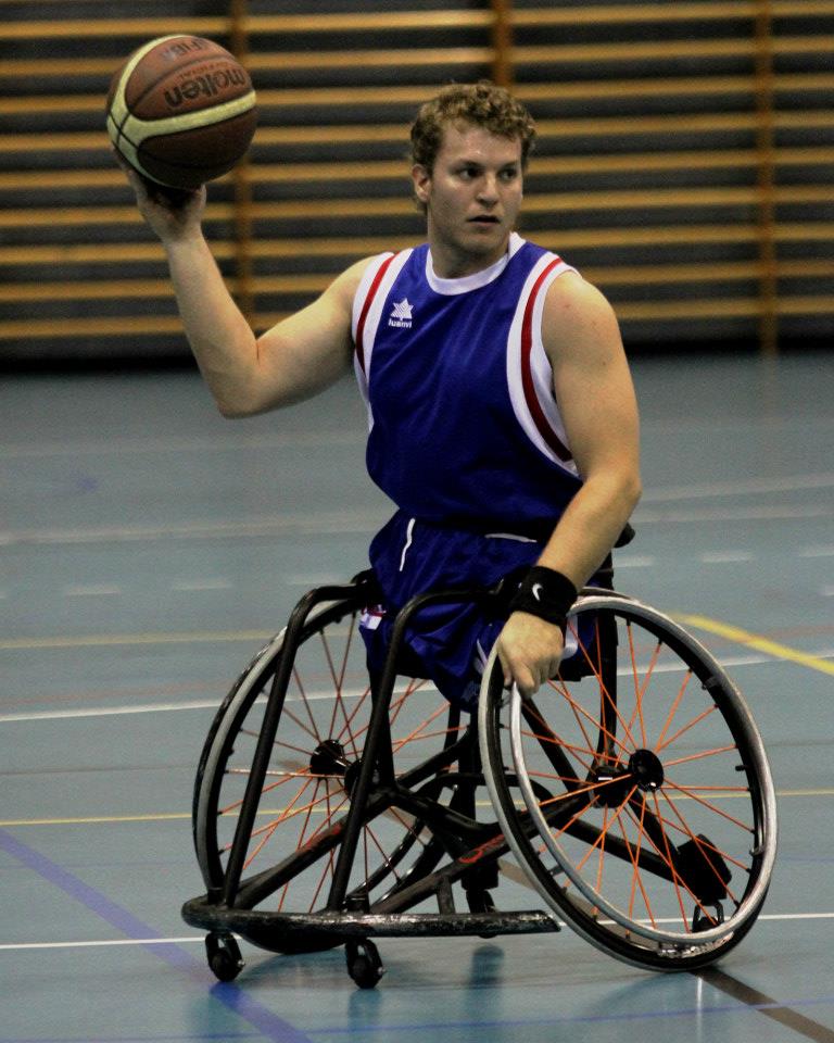javier Javier en un momento de un partido