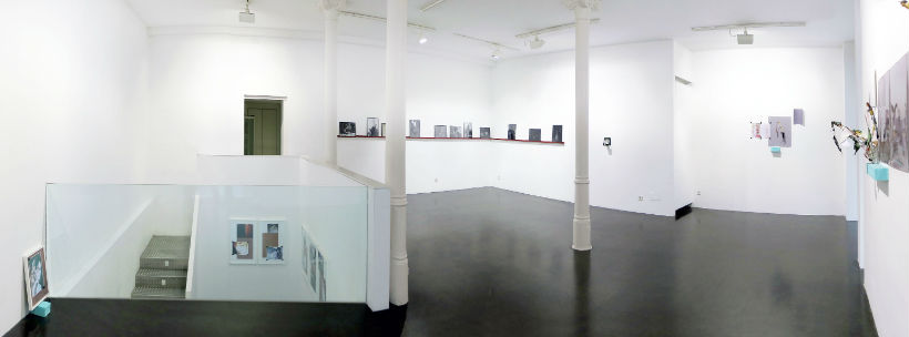 Jugada a tres bandas arte La galeria de Raquel Ponce