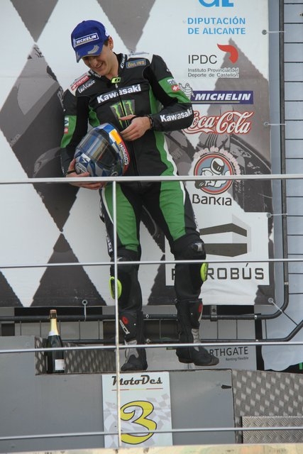 Tercera posición. Foto: Javier de Ulacia Tercera posición. Foto: Javier de Ulacia