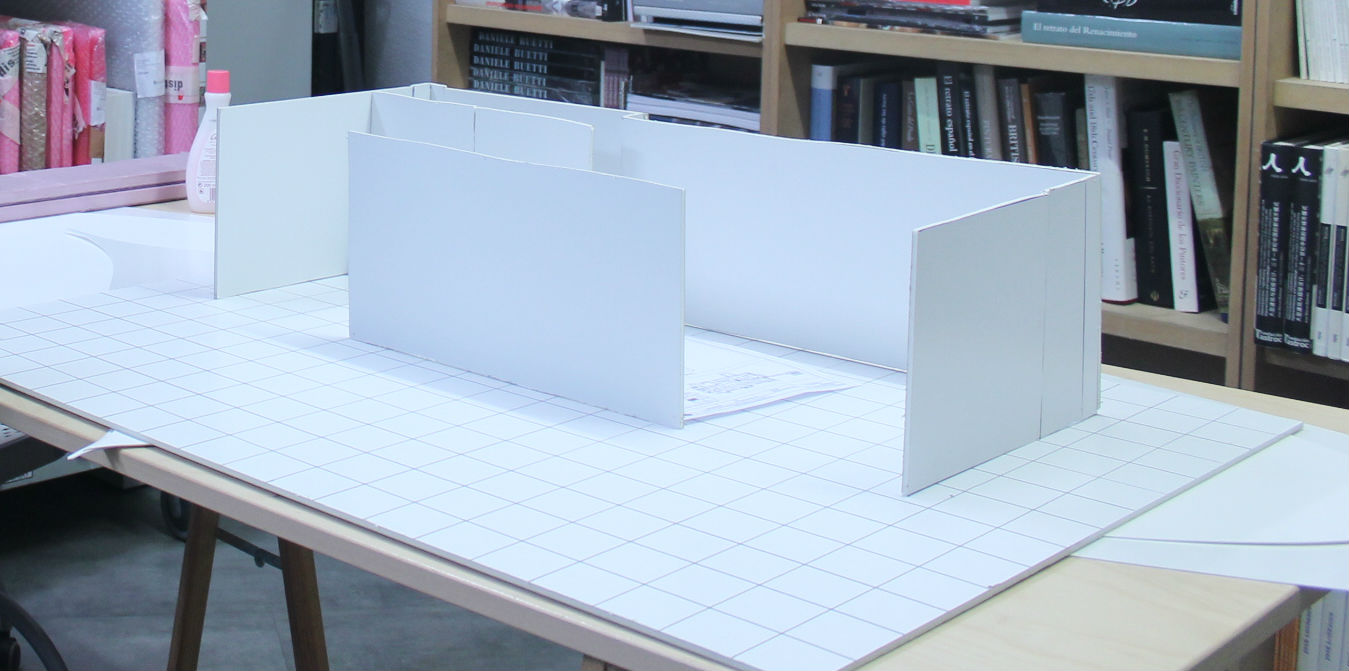 Maqueta estand ARCO