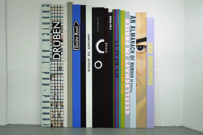 Anne Berning | Art Books (Cronica del Pou-Pourri) | Pintura - Óleo sobre lienzo Anne Berning | Art Books (Cronica del Pou-Pourri) | Pintura - Óleo sobre lienzo
