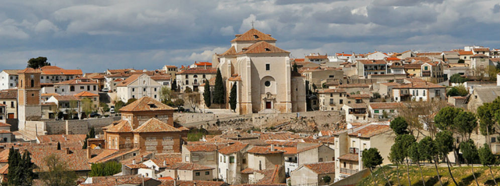 vistas de chinchon Vistas de Chinchón