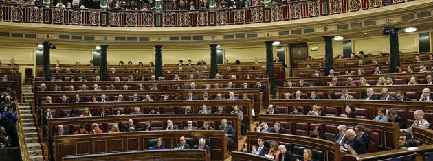 Congreso 2 PIX Imagen del interior del Congreso de los Diputados