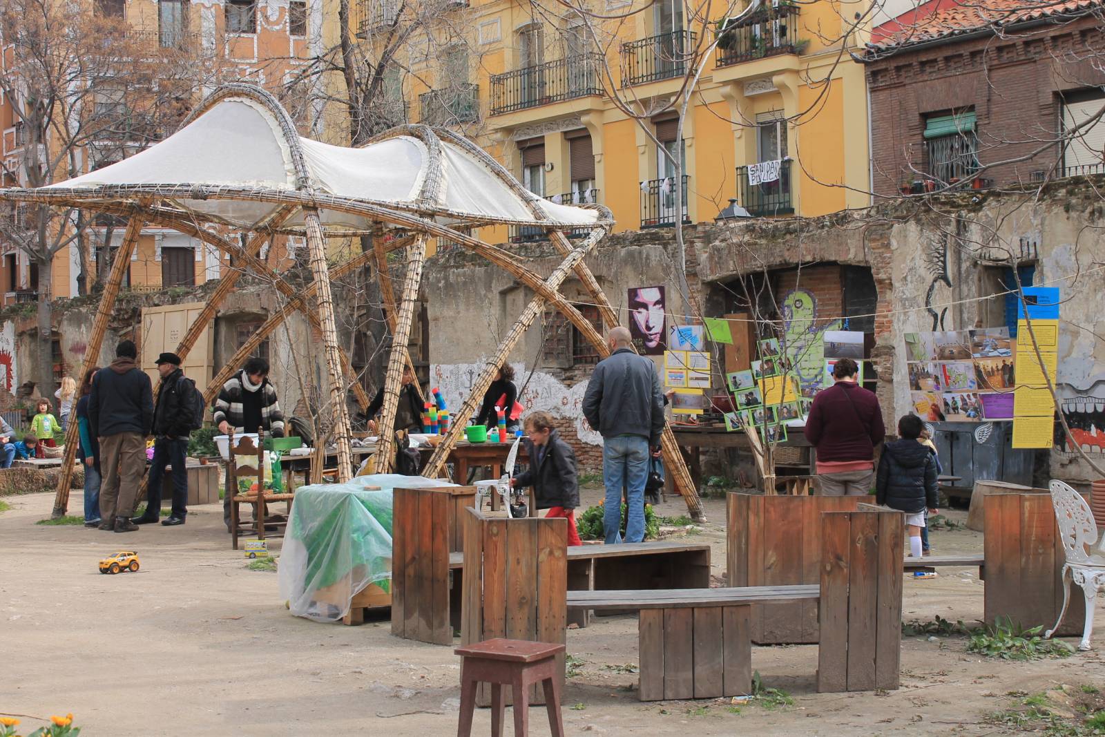 Esta es una plaza