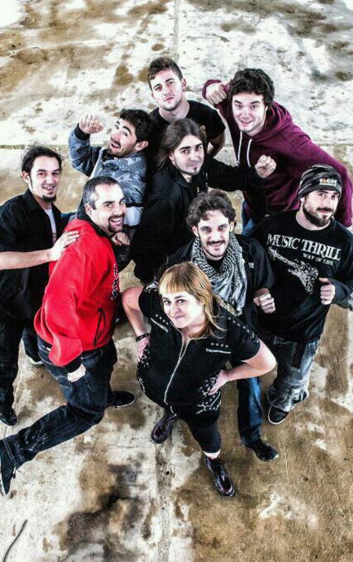 El grupo de ska punk metal alcalaína, Vagos Permanentes El grupo de ska punk metal alcalaína, Vagos Permanentes