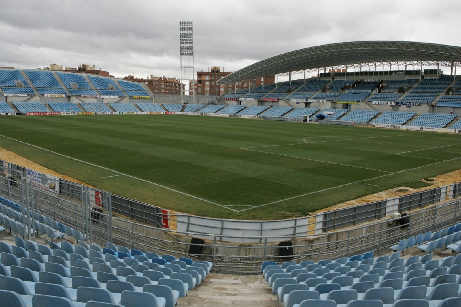 Coliseum Alfonso Pérez Coliseum Alfonso Pérez