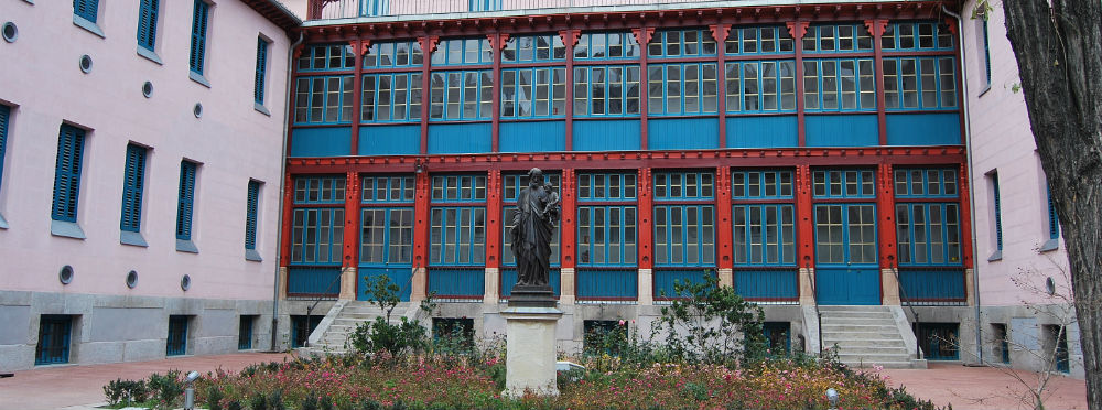 Fachada del Hospital La fachada del Hospital San José