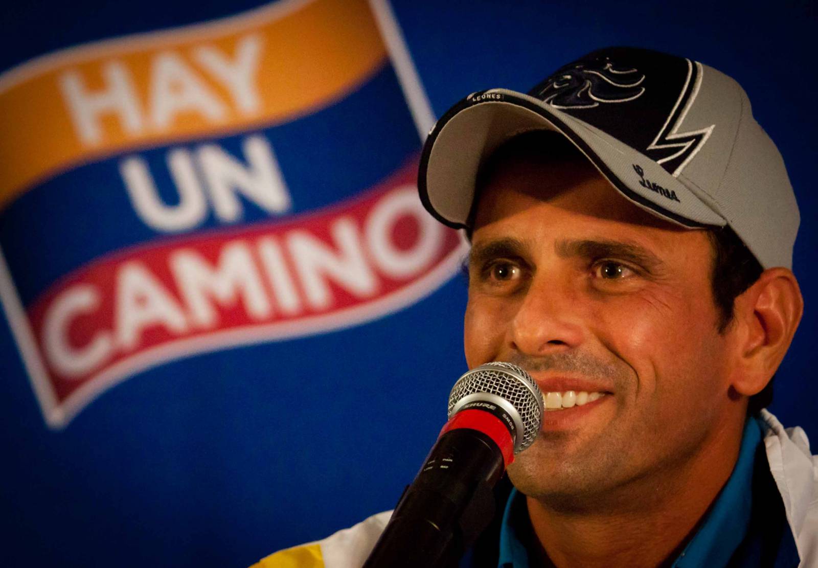 CAPRILES1 Henrique Capriles, candidato de la Mesa de Unidad Democrática, representa la esperanza de cambio