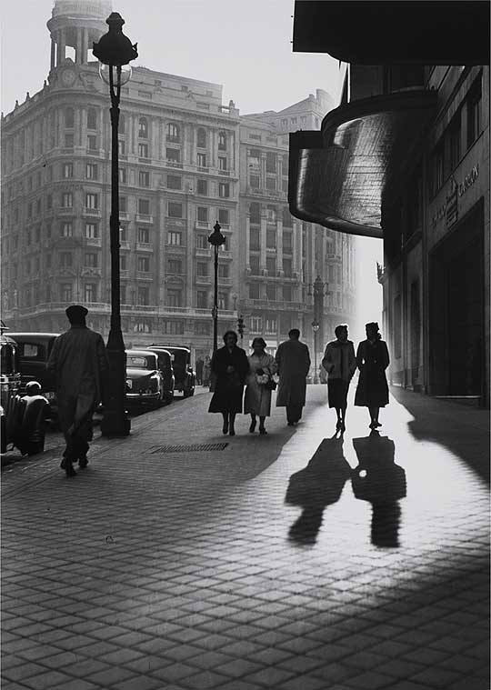 Gran Vía, Madrid, 1953 Francesc Catala Roca