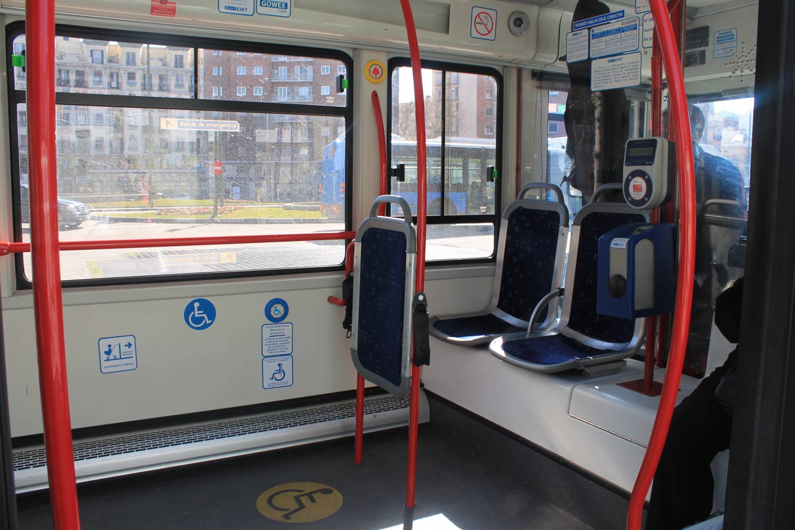 interior bus