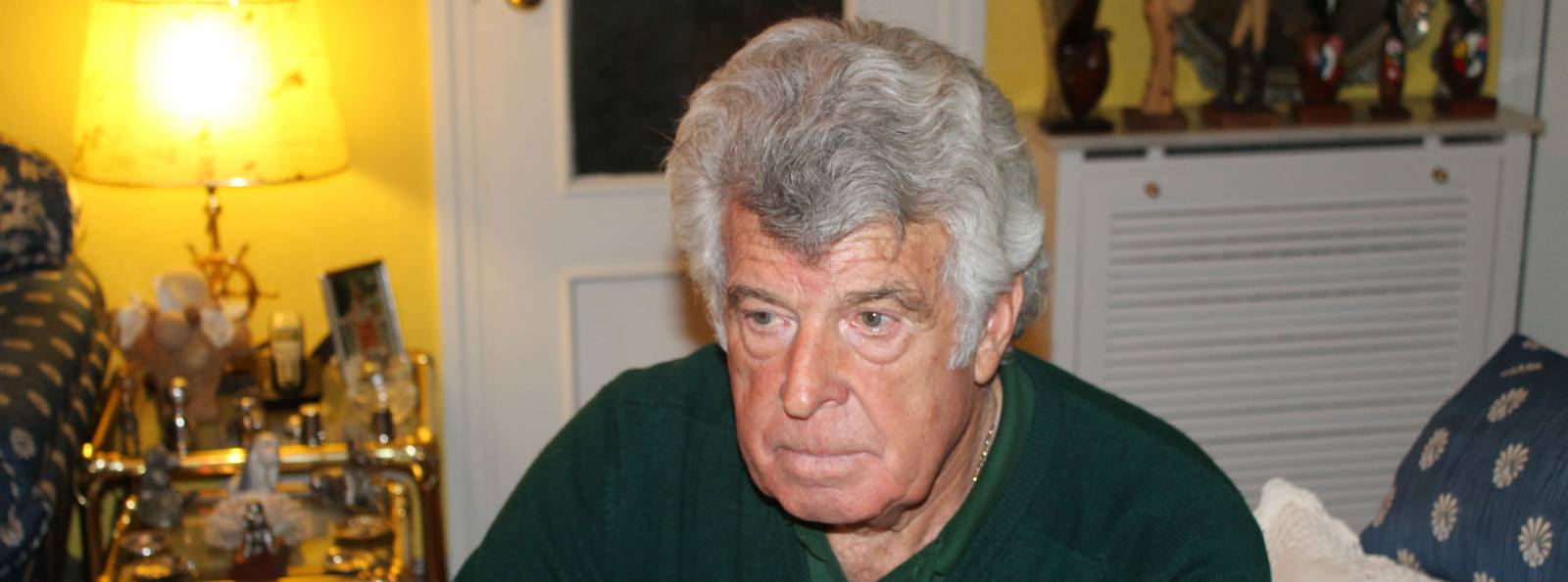 Valentín Barrios en su casa. Foto: Loreto Sánchez Seoane Valentín Barrios en su casa. Foto: Loreto Sánchez Seoane
