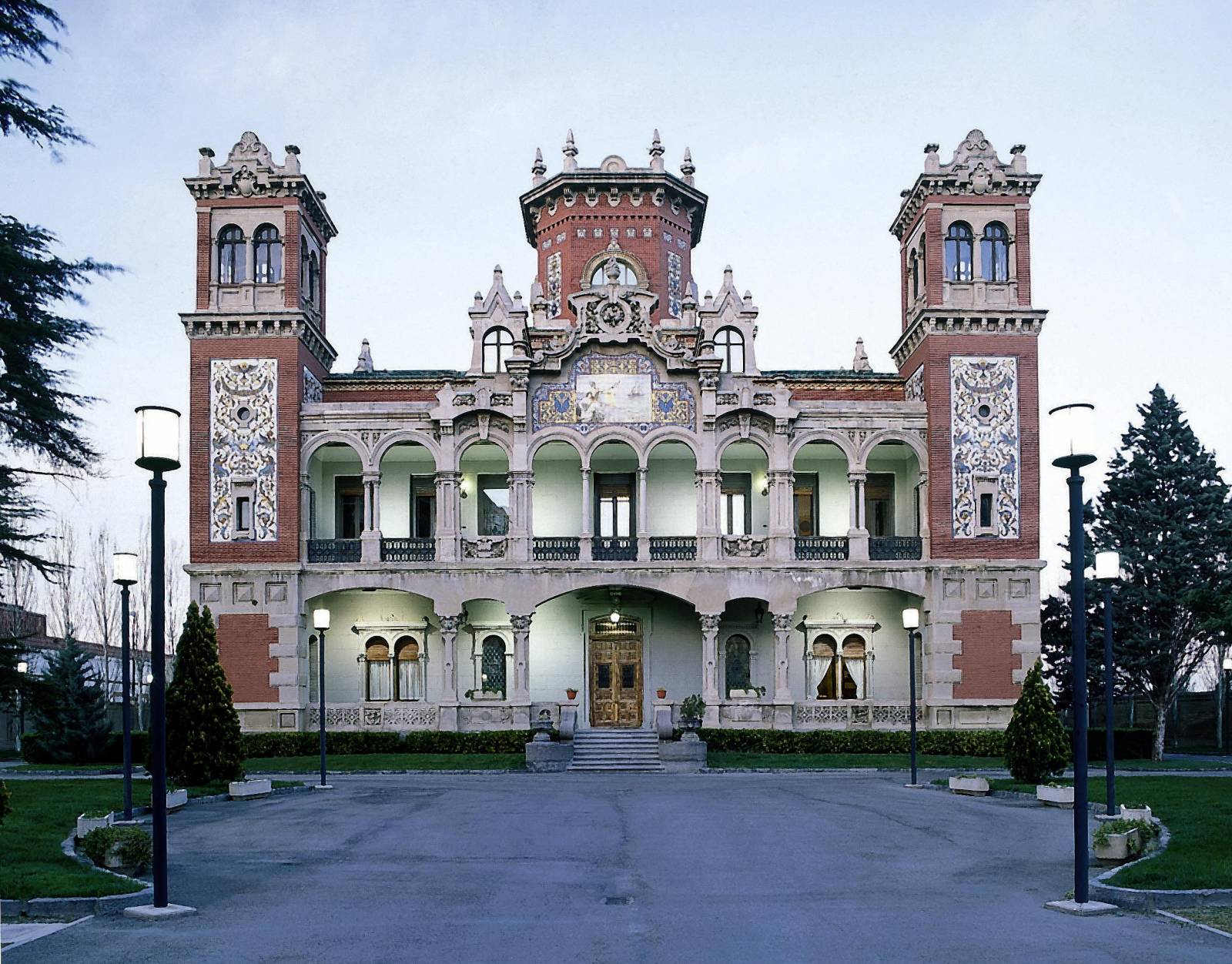 Palacio Larrinaga Foto del Palacio Larrinaga