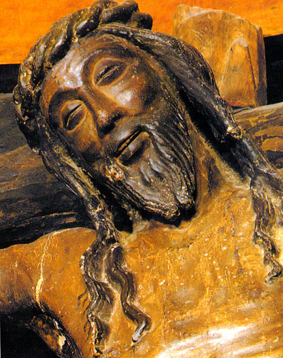 El Cristo de Javier, el Cristo de la sonrisa