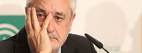 GriñánPIX José Antonio Griñán Martínez, actual presidente de la Junta de Andalucía