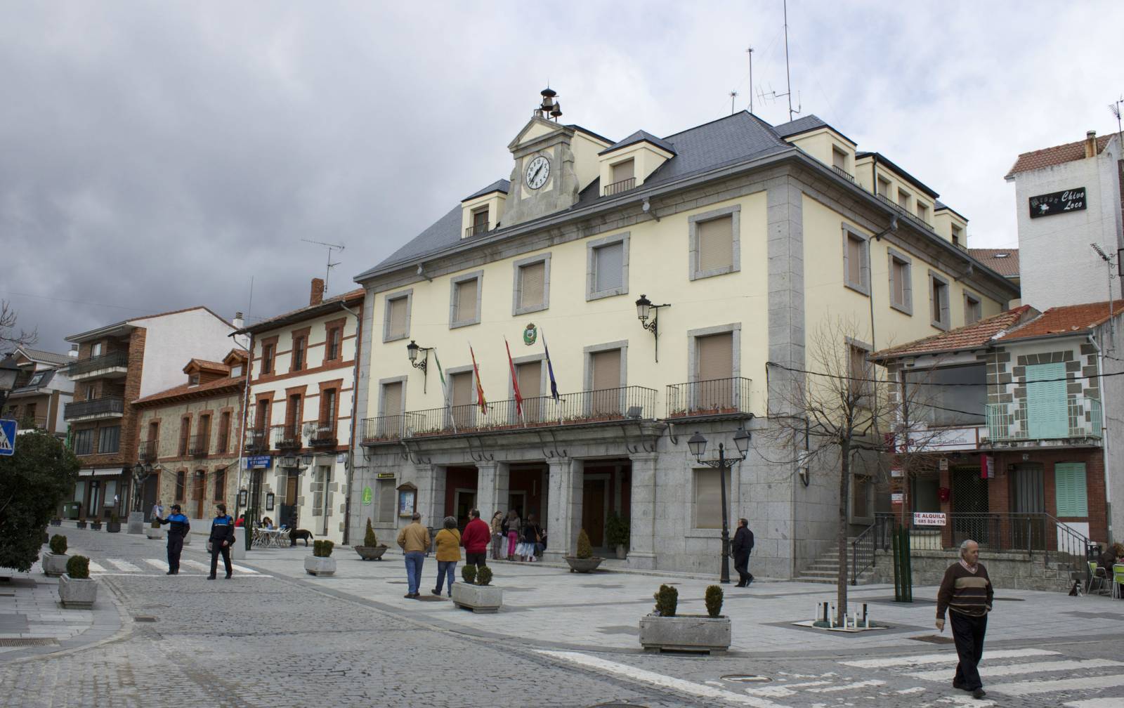 El ayuntamiento de Cercedilla El ayuntamiento de Cercedilla