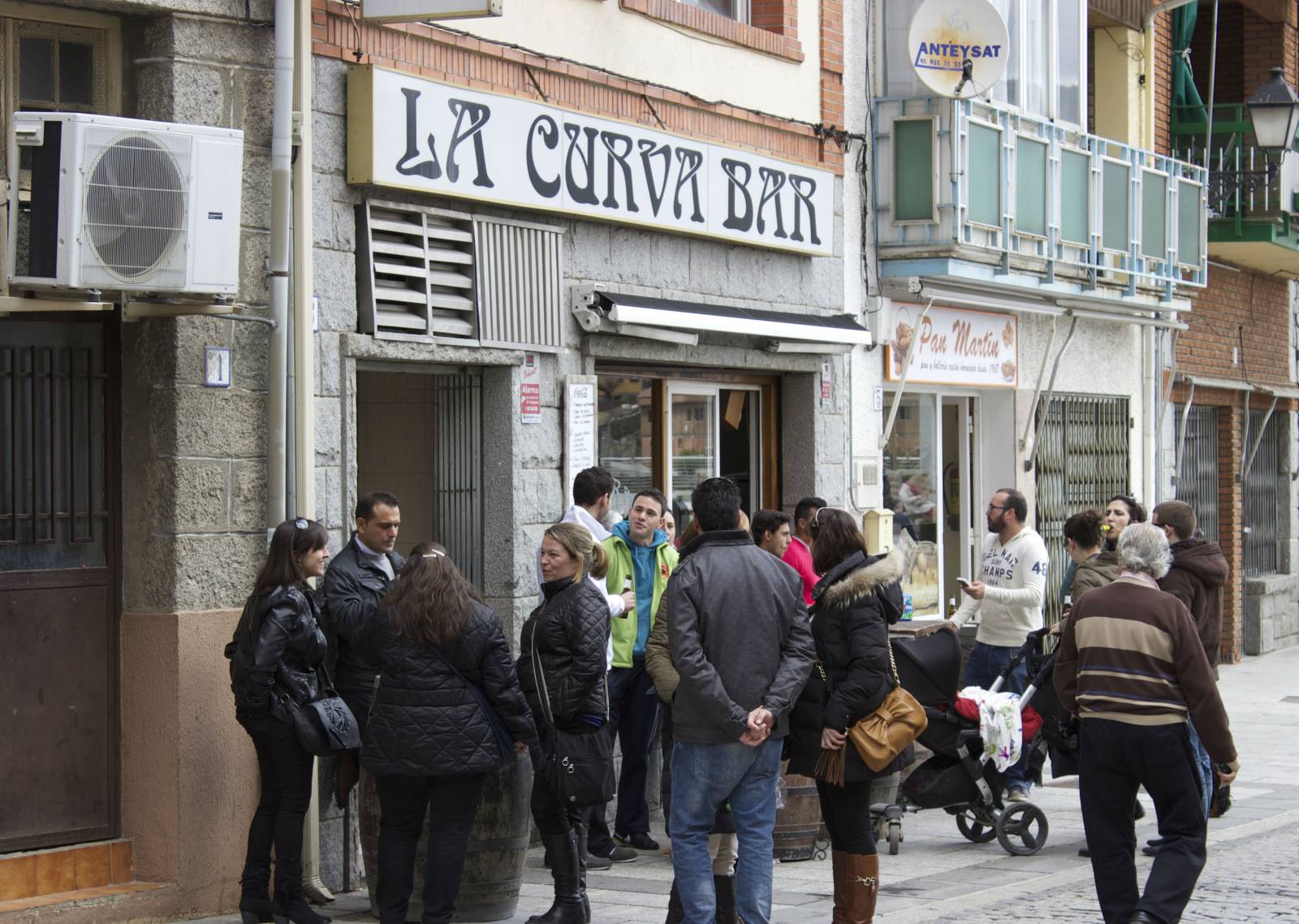 Un lugar de buena comida Un lugar de buena comida
