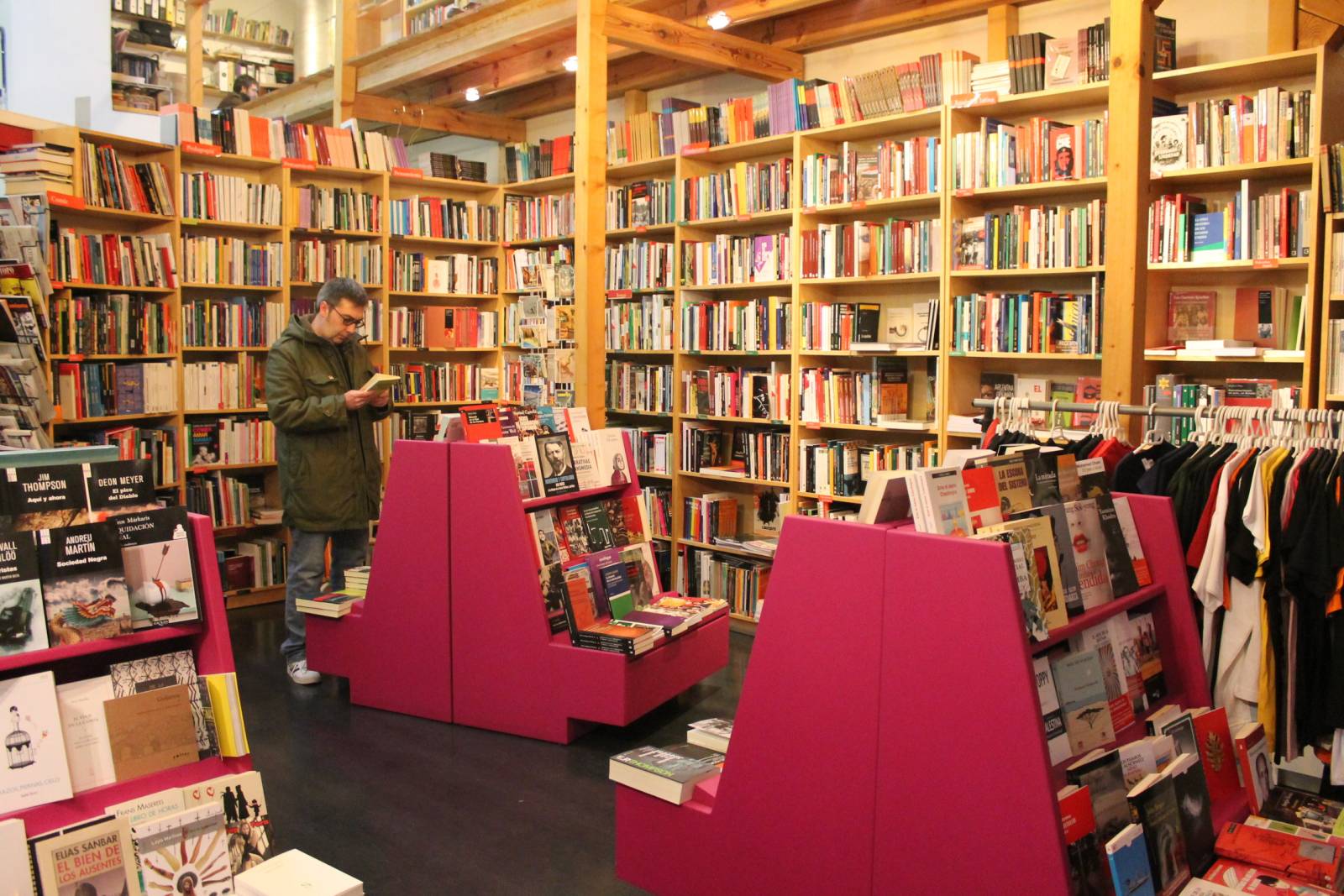 Librería Traficantes de Sueños