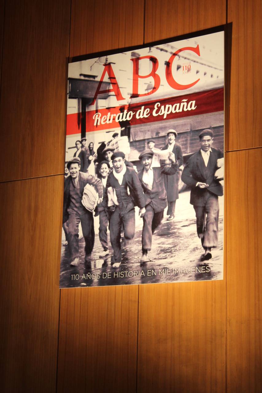 Portada del libro «ABC. Retrato de España» Portada del libro «ABC. Retrato de España»