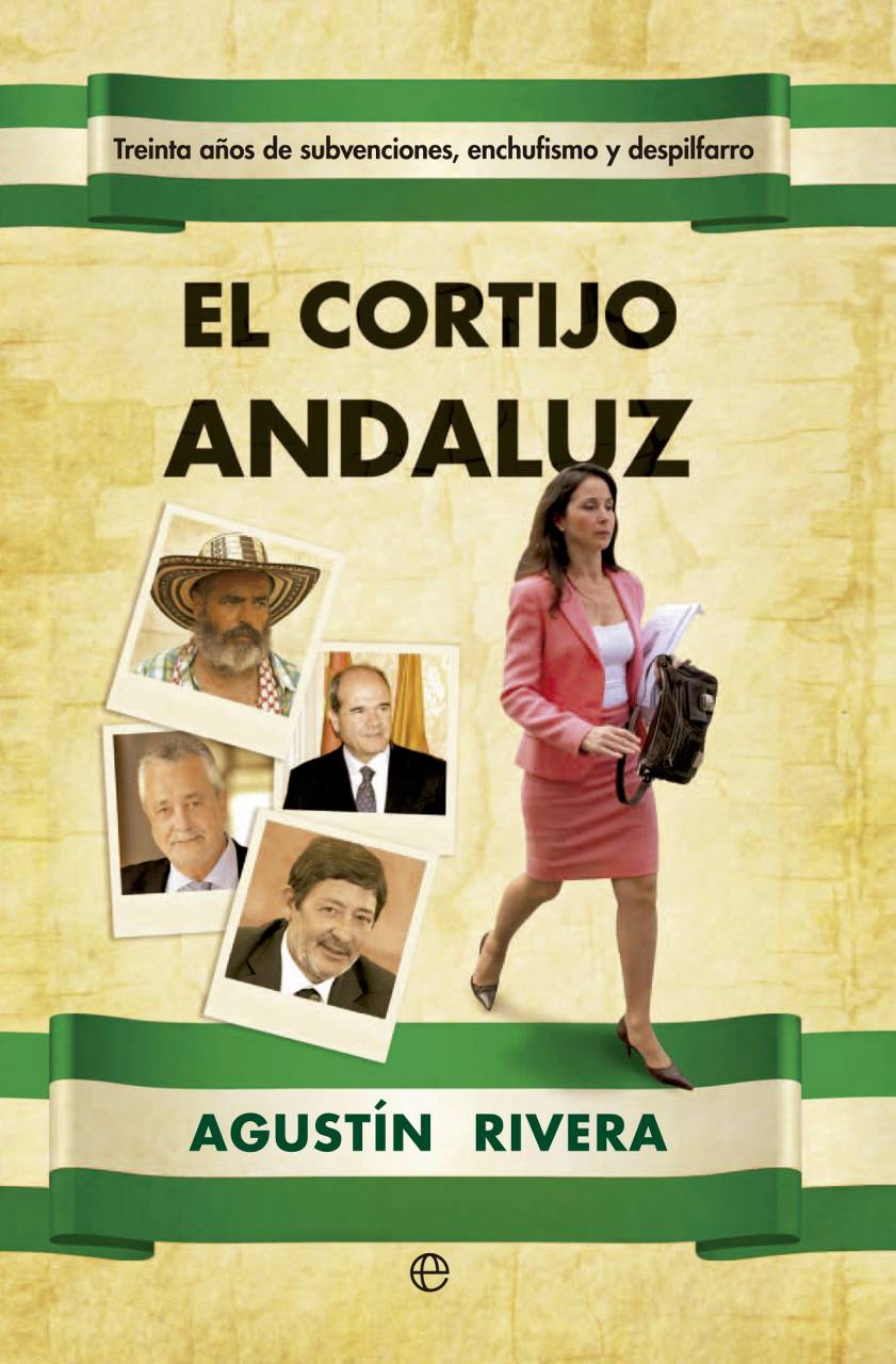 Portada del libro de Agustín Rivera centrado en la trama de los ERE