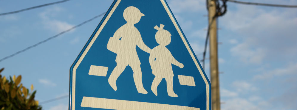 Cartel de peligro Cartel de peligro niños