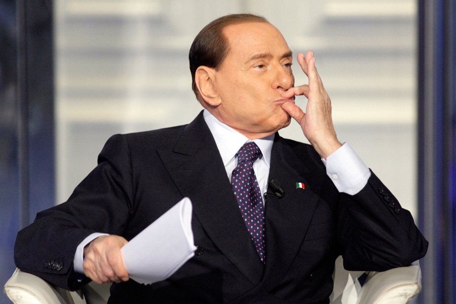 El resultado electoral otorga a Berlusconi poder de decisión. FOTO: REUTERS El resultado electoral otorga a Berlusconi poder de decisión. FOTO: REUTERS