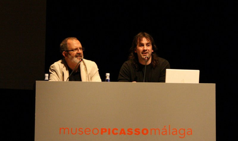 Casimiro Torreiro junto al cineasta Isaki Lacuesta en el Festival de Málaga de 2011. Foto: Malakao.es Casimiro Torreiro junto al cineasta Isaki Lacuesta en el Festival de Málaga de 2011. Foto: Malakao.es