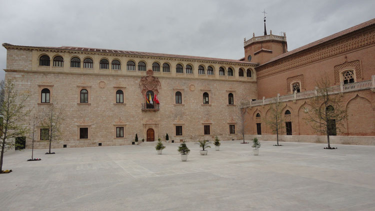 Palacio Arzobispal de Alcalá de Henares. Foto cedida por el Obispado de Alcalá de Henares. Palacio Arzobispal de Alcalá de Henares. Foto cedida por el Obispado de Alcalá de Henares.
