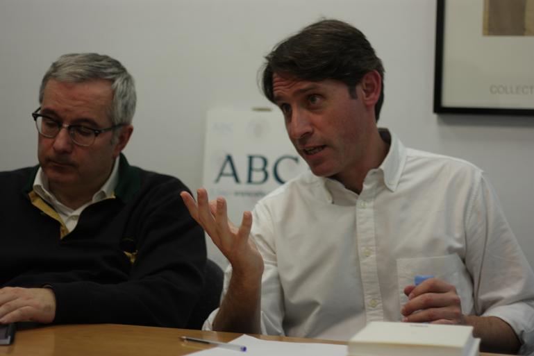 Gonzalo Sánchez-Terán. Foto: R.R