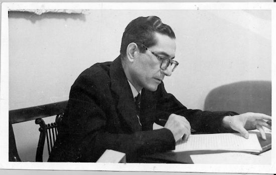 Luis Rosales. Foto: ABC