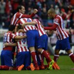 Koke metió el primero del Atleti