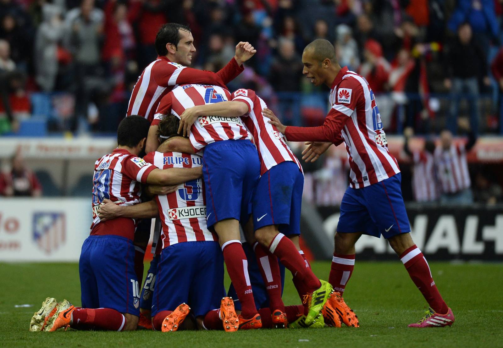 Koke metió el primero del Atleti