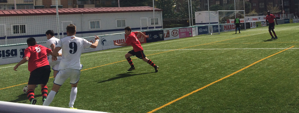 Un momento del Canillas - San Roque. Foto: E. R.