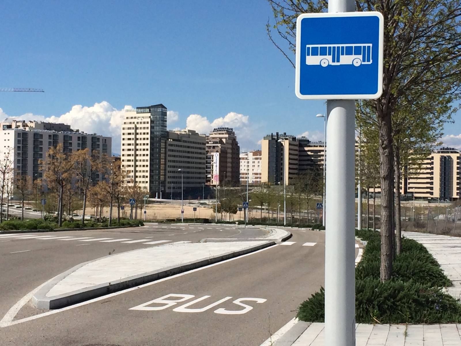 El carril bus, listo para usar