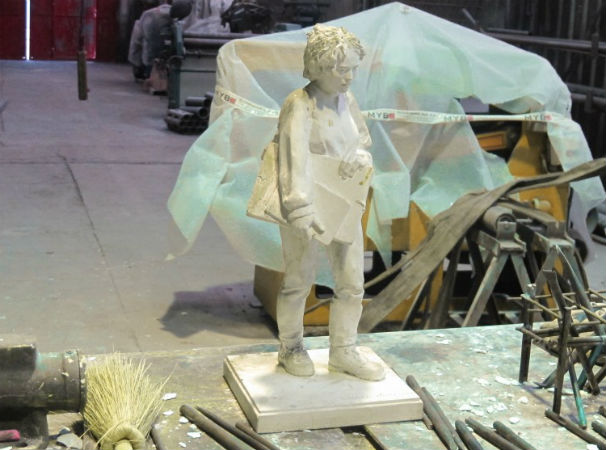 Escultura San Ildefonso
