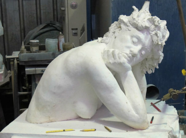 Escultura Susana