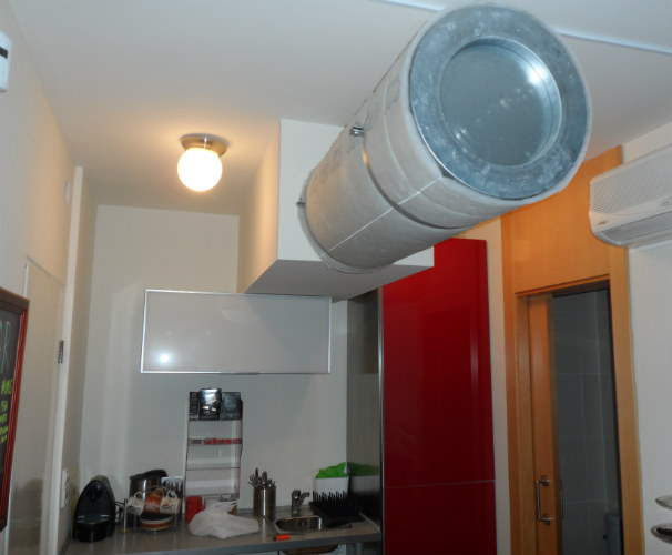 Extractor de humos. Foto: J.R.