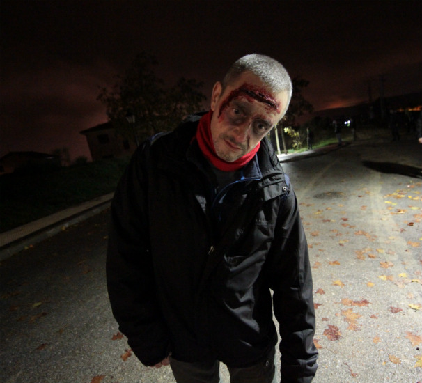 Un paseo zombie por Quijorna. Foto: Pepe Añón