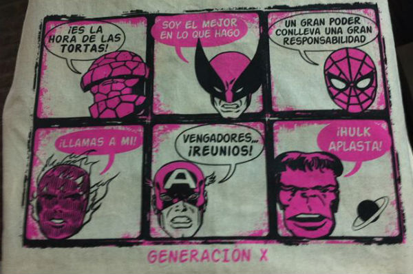 Artículo de Generación X, la tienda de cómics. FOTO: Facebook