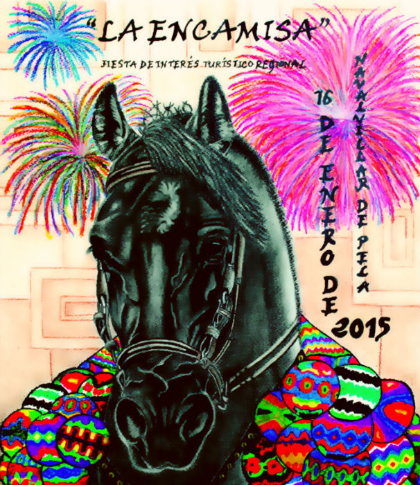 Cartel la encamisa