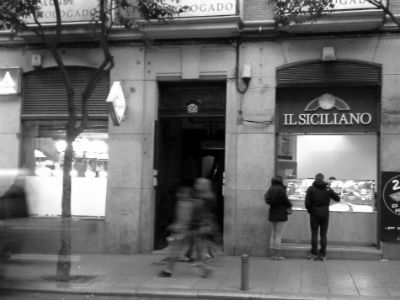 Número 95 de la calle Fuencarral. En teoría el lugar donde se cometió el crimen. FOTO: B.F.R.
