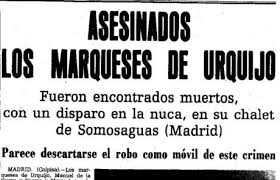 Aviso fúnebre de los Marqueses