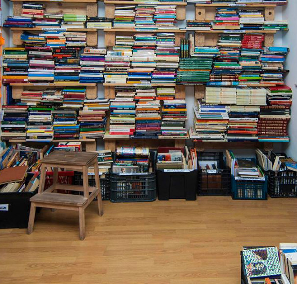 La literatura es la protagonista de este apasionante proyecto. Foto: T.L.